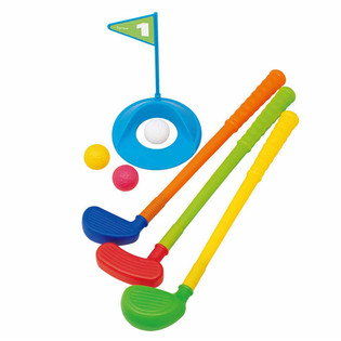 Luksuzni 9-delni otroški set za golf (5 kosov)