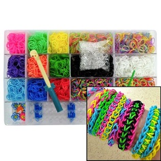 Velik XXL Loom Začetni Set (6 kos)
