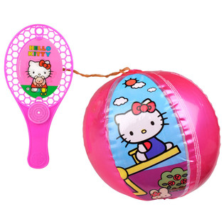 Hello Kitty Lopar z napihljivo žogo na elastiki (12 kos.)