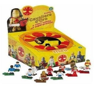 GIOCHI PREZIOSI Zlati Vitez Figurice za Kocke (24 kos)