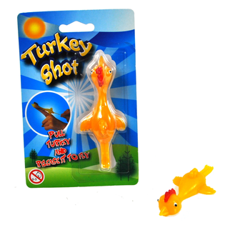 Igračka frača puran na kartici (10 kosov)
