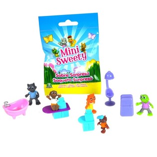 Mini Figurice Sweety v Vrečki Presenečenja (100 kos)