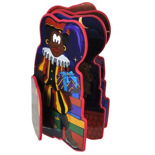 Velika Penasta Knjiga 'Piet' Pomočnik Svetega Miklavža 30 cm (11 kos)