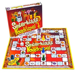 Darilna igra Miklavž (12 kos.)