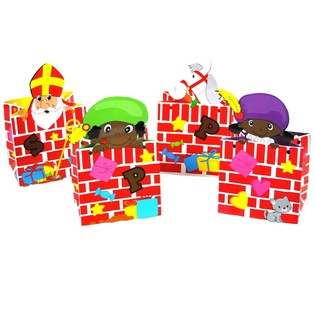 Set 4 Posodic za Sladkarije Sveti Nikolaj (12 setov)
