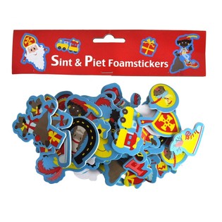 60 Penastih Nalepk Sinterklaas in Piet (3 seti)