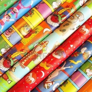 Role Zavijalnega Papirja Sveti Nikolaj Sinterklaas 250 x 50 cm (5 kos)