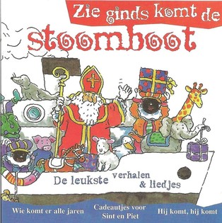 Sinterklaas CD-ROM - Zie ginds komt de stoomboot (2 kosa)