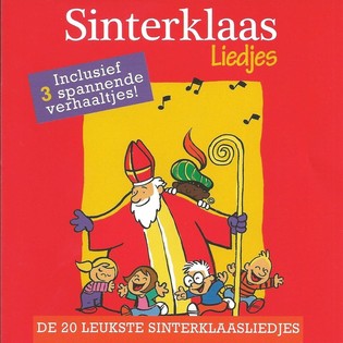 Sinterklaas CD-ROM - 20 najlep&scaron;ih pesmi o Sinterklaasu (2 kosa)