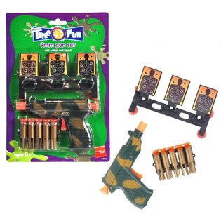 SMIFFY'S SET PIŠTOLE 9MM (10 kos)