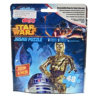 STAR WARS SESTAVLJANKA V BLINDBAGU 22 X 14 CM (8 kos)