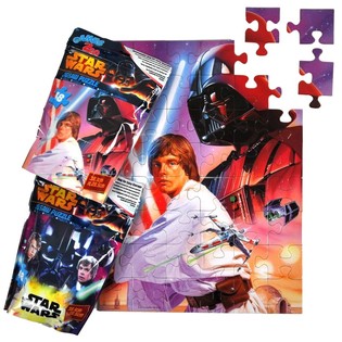 Star Wars sestavljanka v vrečki presenečenja Blindbag 38,1 x 28,5 cm (12 kosov)