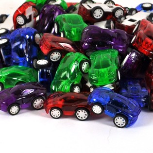 Mini avto na poteg 5 cm (25 kos)