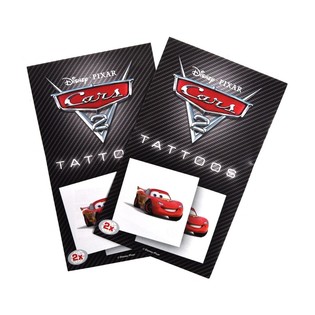 TETOVAŽE NALEPKE DISNEY CARS 2 (50 kos)