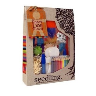 Ustvarjalni set Seedling – Izdelaj svoje papirnate prijatelje