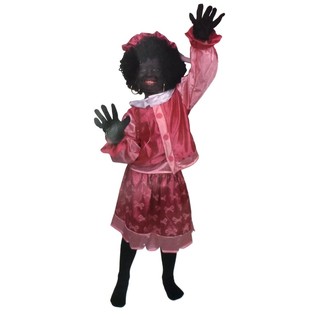 Pustni kostum Piet za deklice - Velikost 128