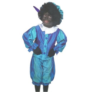 Kostum Zwarte Piet za Dečke - Velikost 128