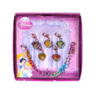 Zapestnica z Obeski Disney Princeske 15 cm (9 kos)
