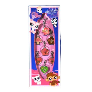Verižica Littlest Pet Shop s 7 obeski (20 kos.)