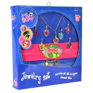 LITTLEST PET SHOP SET NAKITA (6 kosov)