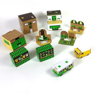 SEEDLING - Konstrukcijski set (11 kos.)
