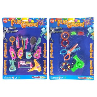 Igralni set Fun Galore za deklice na kartonu 30cm (12 kos)