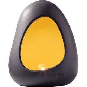 Menu Stoječi Podstavek za Čajno Svečko Magma Stone 20 cm (1 kos)