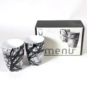 MENU - FOREST Set 2 Termo Skodelic (1 set)