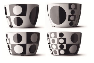 MENU - 4-DELNI SET SKLED VERNER PANTON 12 CM (1 kos)