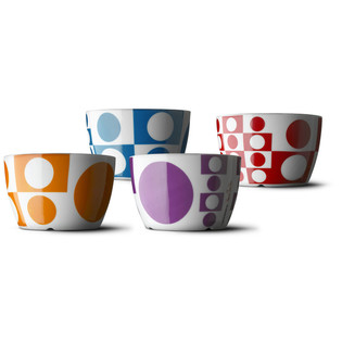 MENU - VERNER PANTON 4-delni Set Skledic 12 cm (1 kos)