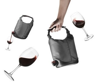 MENU - COOLCOAT BAGGY HLADILNA TORBA ZA VINO V ŠKATLI (1 kos)