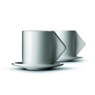 MENU - Set 2 Skodelic za Espresso Bone China (1 set)