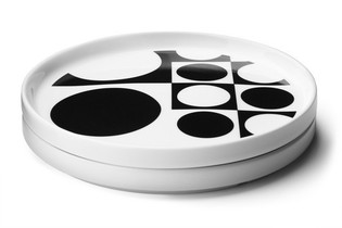 MENU - VERNER PANTON - Set 2 desertnih / stranskih krožnikov, 17.5 cm (1 set)
