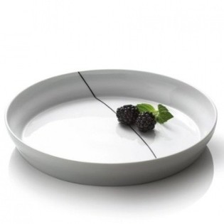 MENU - BLACK CONTOUR POSODA ZA QUICHE 26 CM (1 kos)