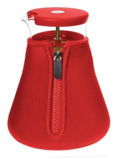 QDO - STEKLEN VRČ ZA ČAJ Z OVITKOM 1 LITER (1 kos)