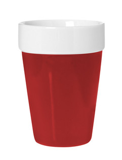 Qdo Dvostenska Porcelanasta Termo Skodelica (1 kos)