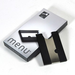 MENU - Etui za kartice s sponko za denar in zvočnim signalom (1 kos)
