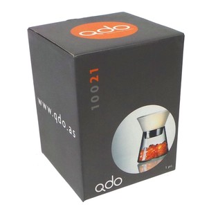 QDO - Stožčasti Podstavek za Čajne Svečke (1 kos)