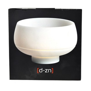 D-ZN Obojestranski Silikonski Podstavek za Čajne Svečke - Bel (1 kos)