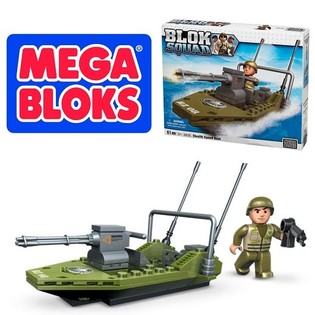 MEGA BLOKS 2410 - VOJAŠKI HITRI ČOLN STEALTH (2 kos)
