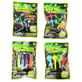 4 IGRAĆE GLOW 'N ' FUN V VREĆKI (24 kos)