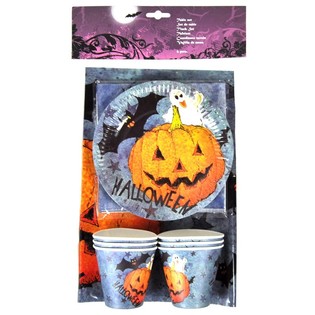19-delni Halloween Namizni Set (6 setov)