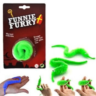 Magični črv Funny Furry na Kartici (42 kos)
