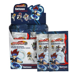 BEYBLADE Nalepke Tetovaže v Displayu (100 kos)