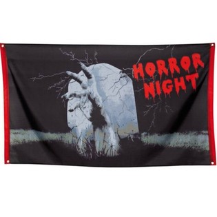 Velik transparent Horror Night 150 x 90 cm (7 kosov)