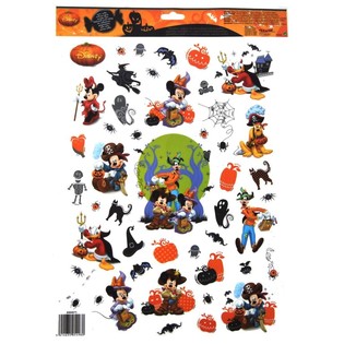 Disney Halloween Nalepke za Okno (12 kos)