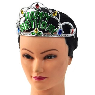 Krona HAPPY BIRTHDAY - Model 3 (12 kos)