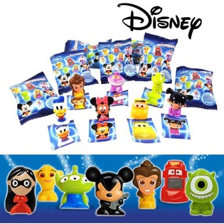 Disney Wikkeez Figurice + Nalepka v Blindbagu (300 kos)