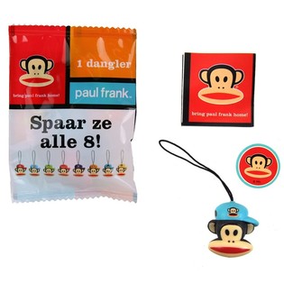 SUPER POCENI | Paul Frank obešalnik / dangler v vrečki presenečenja (100 kos)