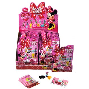 UGODNO: Disney Minnie Mouse Pocket Lock It (24 kos)